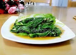 耗油生菜