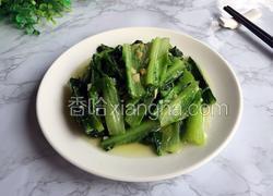 蒜蓉油麦菜