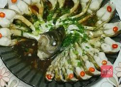 孔雀开屏鱼的做法图解2