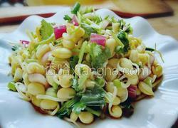 凉拌小黄豆芽