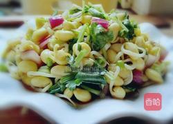 凉拌小黄豆芽的做法图解10