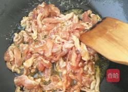 菜花炒肉的做法图解7
