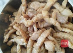 菜花炒肉的做法图解8