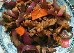 小炒牛肉的做法图解5