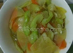 西芹土豆片