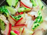土家腊肉炖青瓜