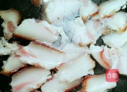 土家腊肉炖青瓜的做法图解4