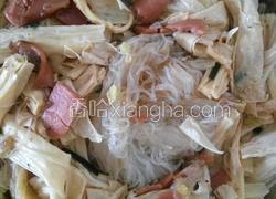 腐竹米粉炒火腿肠