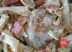 腐竹米粉炒火腿肠的做法图解5