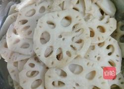 清炒藕片的做法图解4