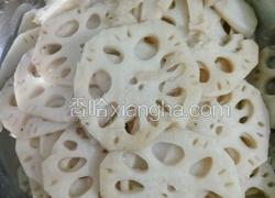 清炒藕片