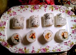 芝麻鸡柳寿司