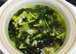 咸菜冬笋黄鱼羹