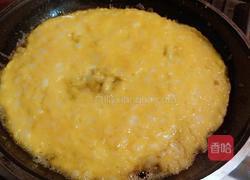 大葱煎蛋(煎蛋饼）的做法图解5