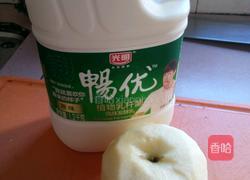 蘋果酸奶減肥沙拉的做法图解1