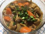 香菇炖鸡腿
