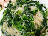 菠菜拌粉丝