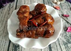 红烧鸡腿