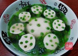 菠菜莲藕汤的做法图解8