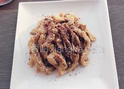 软炸椒盐蘑菇