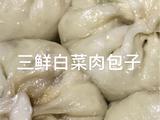 三鲜白菜肉包子