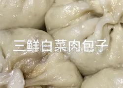 三鲜白菜肉包子