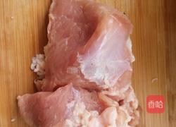 干锅肉丝菜花的做法图解1