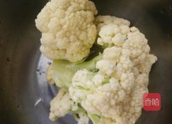 干锅肉丝菜花的做法图解4