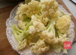 干锅肉丝菜花的做法图解6