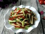 糖醋黄瓜苹果