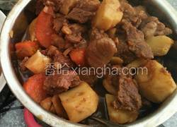 板栗牛肉