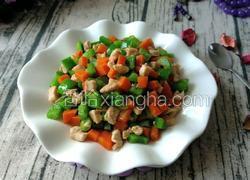 青椒炒鸡丁