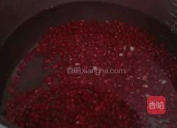 红豆糯米汤的做法图解4