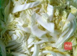 清炒白菜的做法图解1
