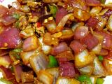 瘦肉洋葱炒尖椒的做法[图]