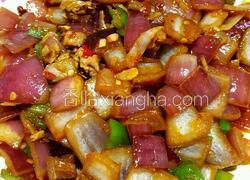 瘦肉洋葱炒尖椒
