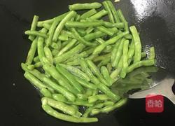 干煸老干妈四季豆的做法图解5