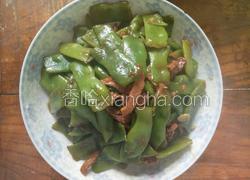芸豆炒肉