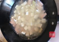 三纹鱼豆腐汤的做法图解8