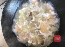 三纹鱼豆腐汤的做法图解11