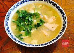 三纹鱼豆腐汤的做法图解14