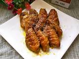咖喱鸡翅