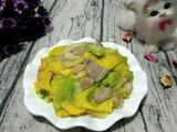 白菜大格扎炒肉