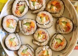 培根肉松口味寿司
