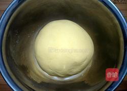 玉米白面发面饼的做法图解3