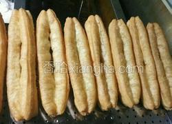 炸油条