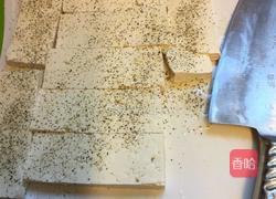金针泡菜烧豆腐的做法图解2