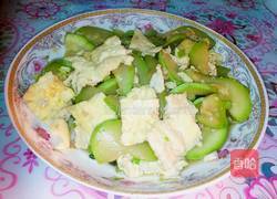 小瓜炒鸡蛋的做法图解8