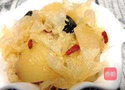 冰糖银耳雪梨的做法图解12