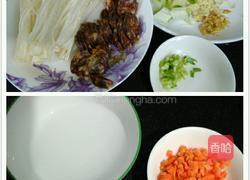腊味金针菇的做法图解2